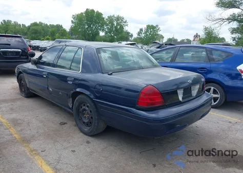 2006 Ford Crown Victoria Police/Police Interceptor z USA, uszkodzony, nr VIN 2FAFP71W76X101151